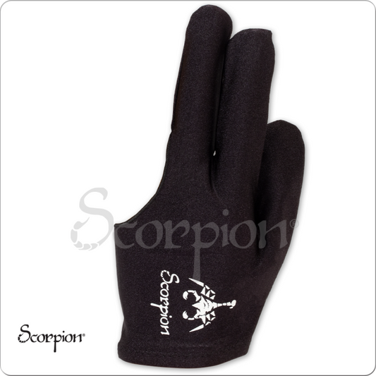 Scorpion Billiard Glove (Original Logo) - BGLSC01