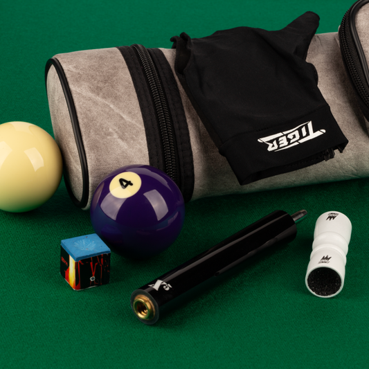 Tiger X Black BGLTGB Glove - Bridge Hand Left