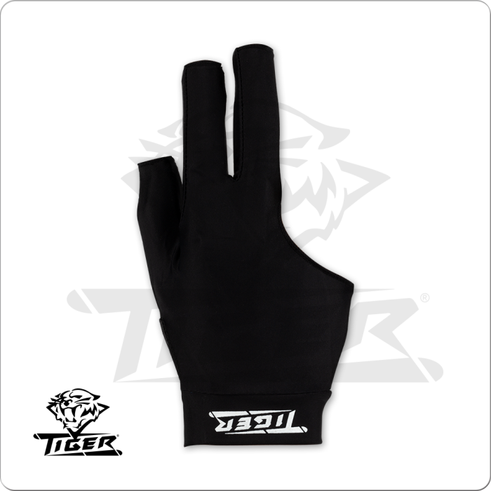 Tiger X Black BGRTGB Glove - Bridge Hand Right