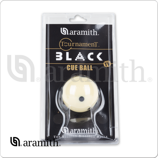 Aramith Black Cue Ball - CBABKP