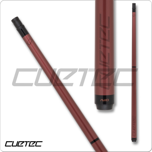 Cuetec AVID Chroma Series Bordeaux Cue - CTAC1