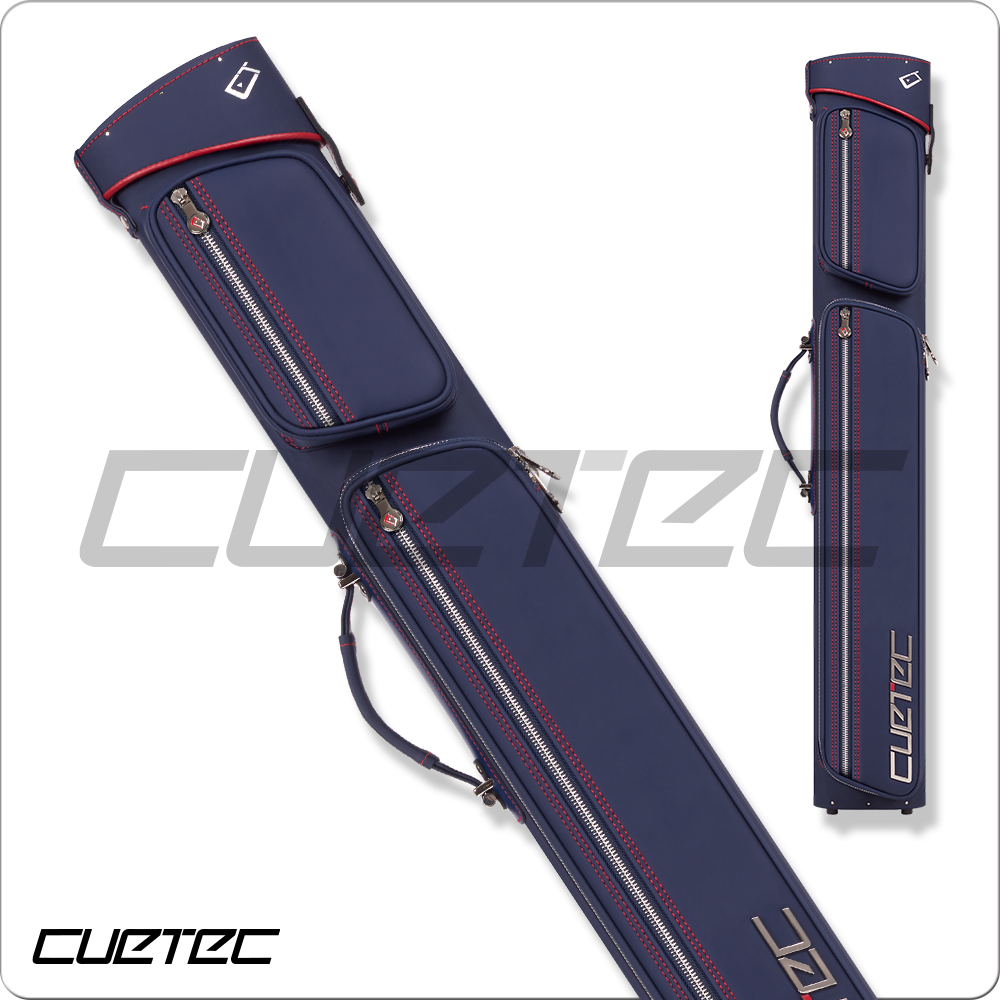 Cuetec CTCP24 Proline hard cue case Navy