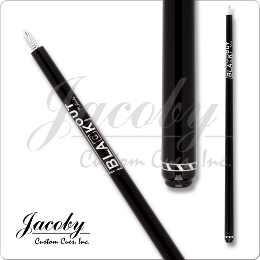 Jacoby BlackOut Jump Break Cue - JCBBJB
