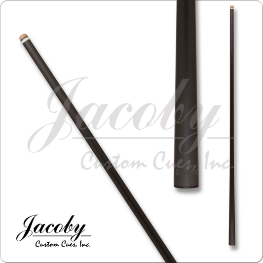 Jacoby Black Carbon Fiber Shaft - 11.8mm - JCBCF2