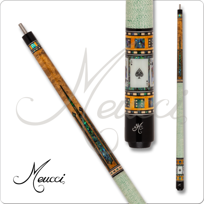 Meucci Casino Series Cue - MECAS06