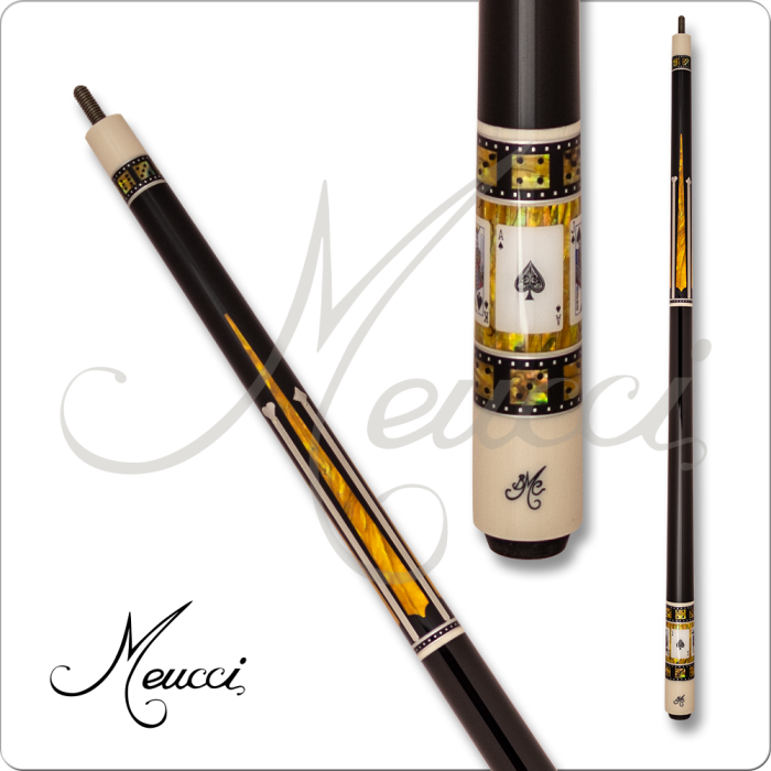 Meucci Casino Series Cue - MECAS08