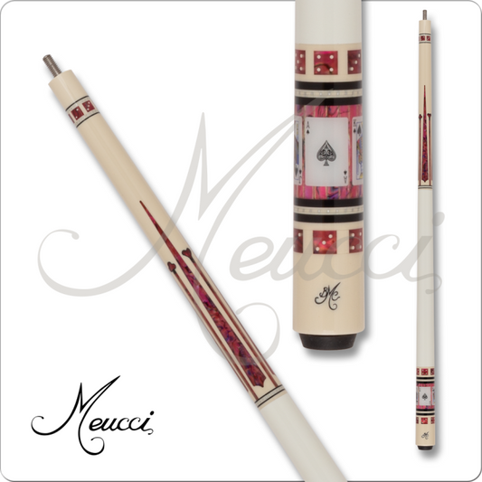 Meucci Casino Series Cue - MECAS09W