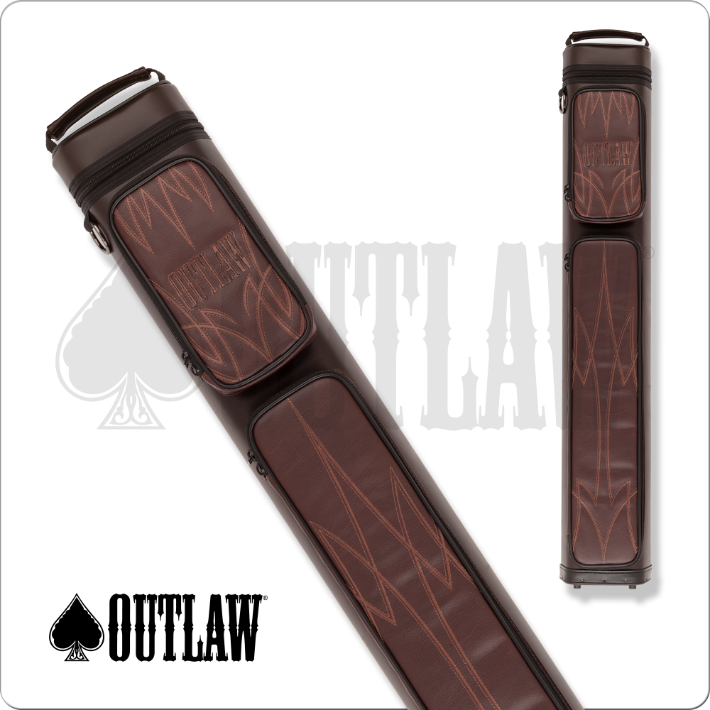 Outlaw OLB35H 3x5 embroidered hard cue case