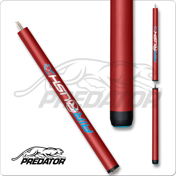 Predator Air Rush Series Jump Cue - No Wrap