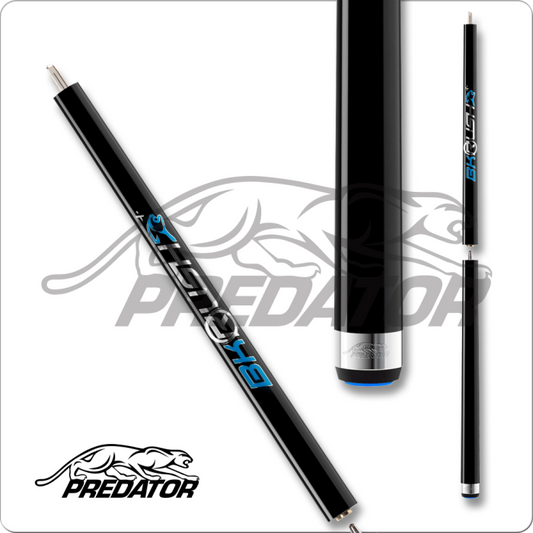 Predator BK RUSH/JUMP Black - No Wrap - PRERBJN