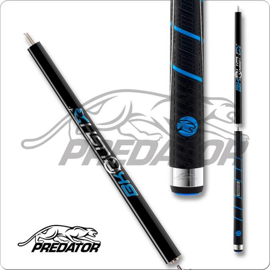 Predator BK Rush Series Break/Jump Cue - Wrap - PRERBJW