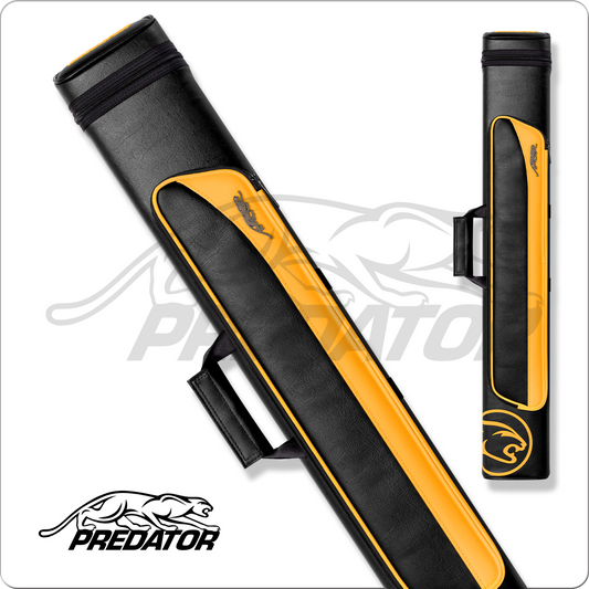 Predator PREDR24 Roadline 2x4 Hard Cue Case - Black/Yellow