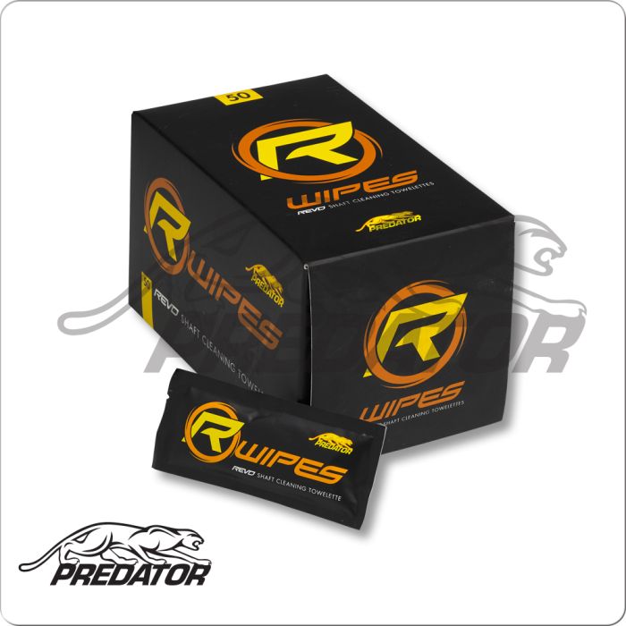 Predator REVO Shaft Cleaner Wipes - 50 Pack